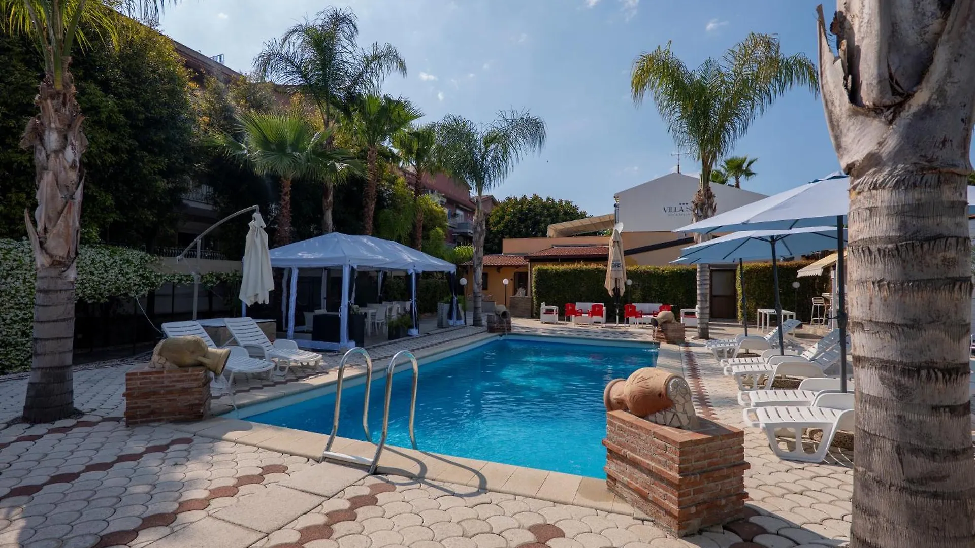 Bed & Breakfast Villa Seta Giardini-Naxos